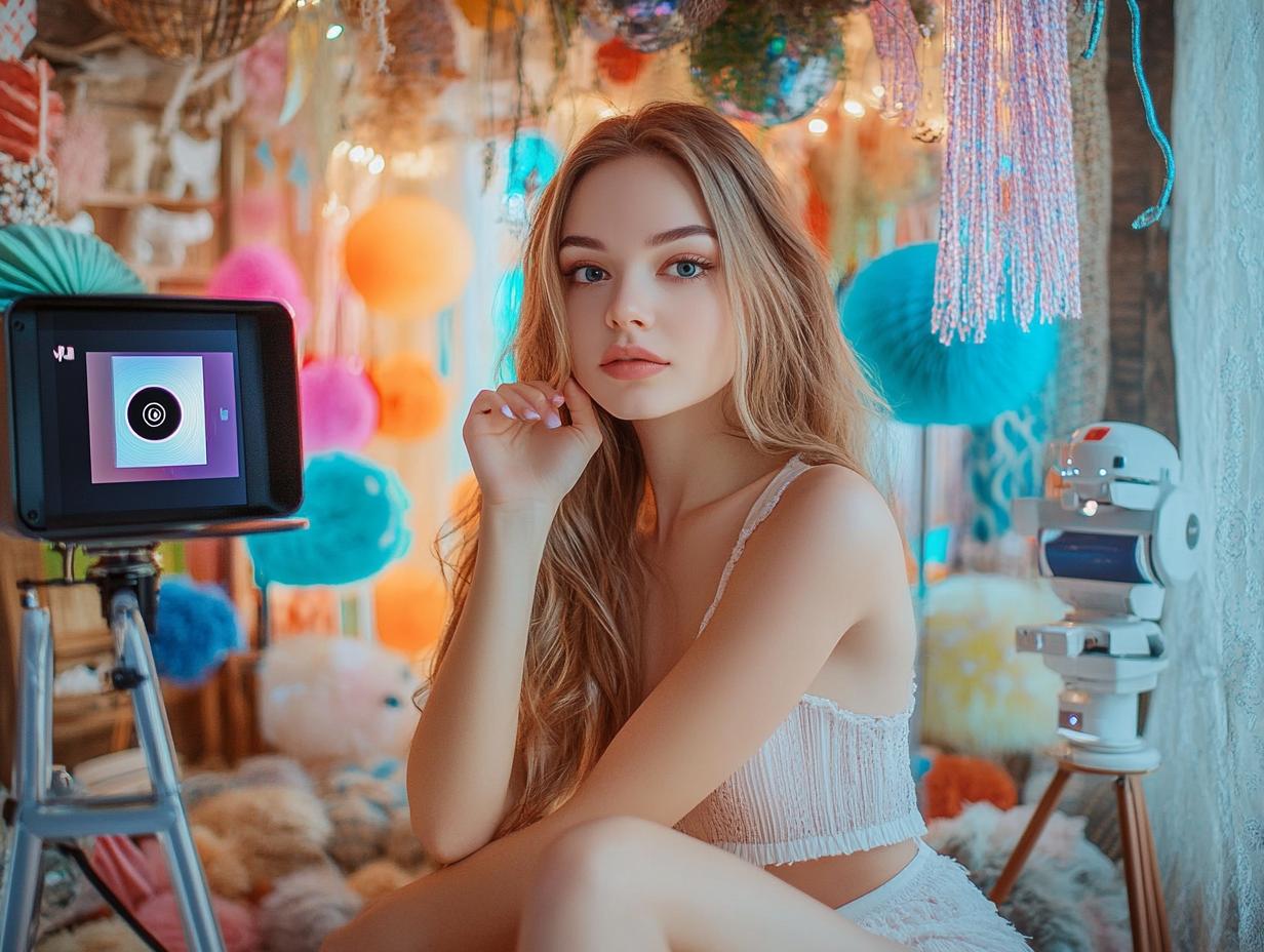 Eva, likes и webcam