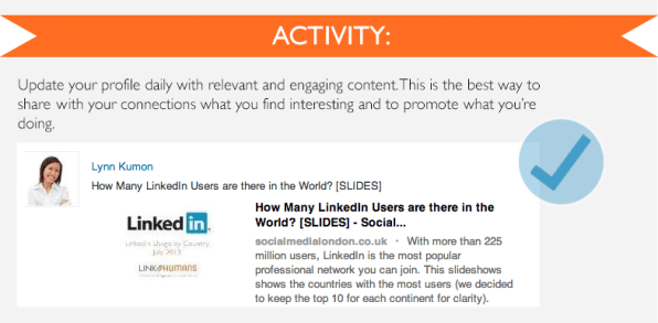 Публикуйте контент в LinkedIn, который, по вашему мнению, поможет вашим подписчикам стать более успешными профессионалами, и вы с большей вероятностью превратите их в лояльных зрителей